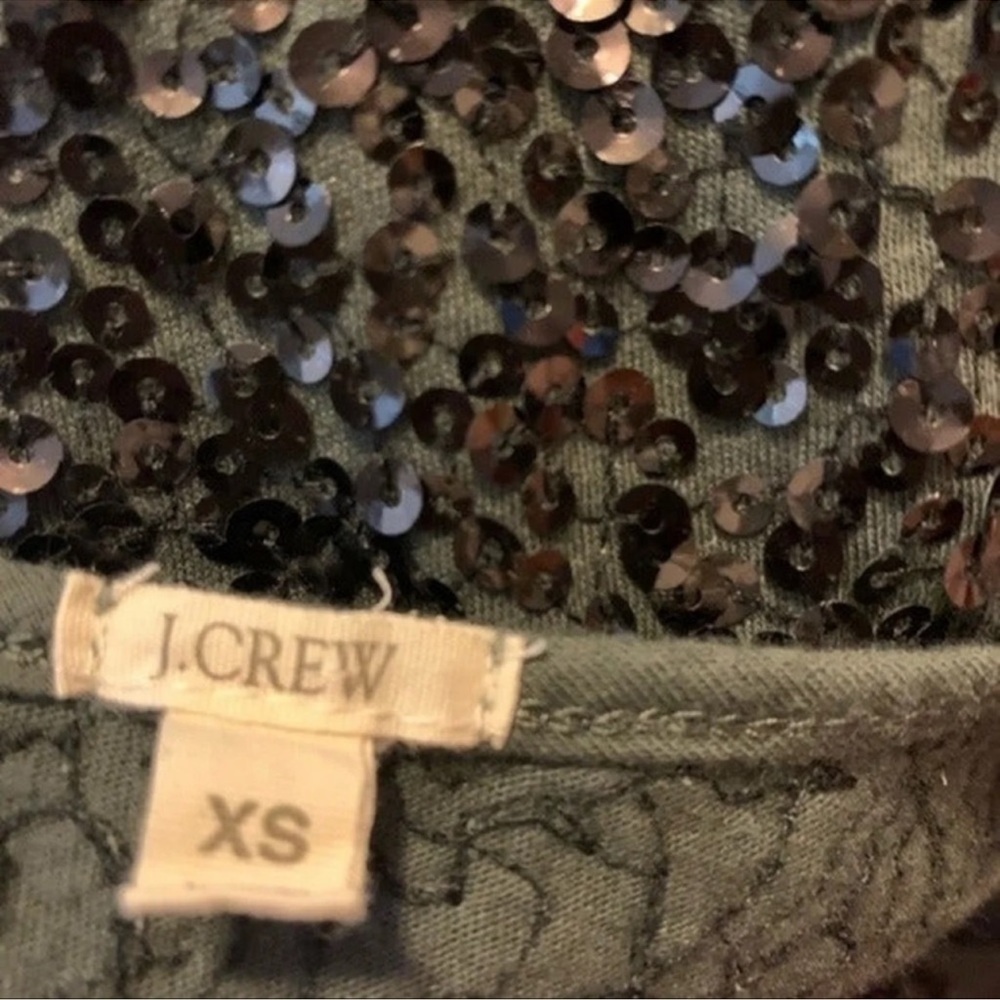 J.Crew Sequin Party Tank XS - Picture 6 of 6